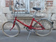 Vélo porteur Peugeot, années 70