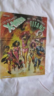 Les étranges X-MEN et les jeunes Titans N°5 - 1985