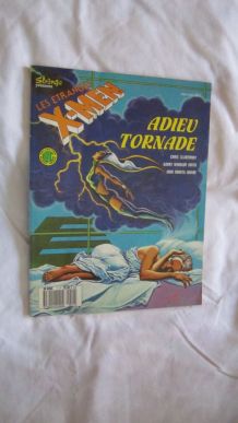 Les étranges X-MEN N°11 Adieu Tornade - 1987