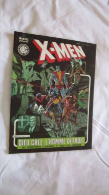 Les étranges X-Men N° 3 Dieu créé, l'homme détruit - 1984