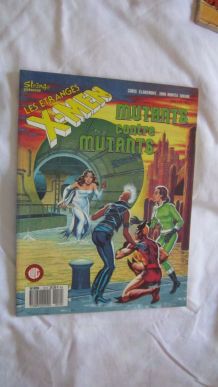 Les étranges X-Men Tome 10 Mutants contre mutants - 1987