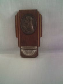 Bénitier en bois  vintage