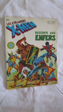 Les étranges X-Men N° 1 Descente aux enfers - 1983