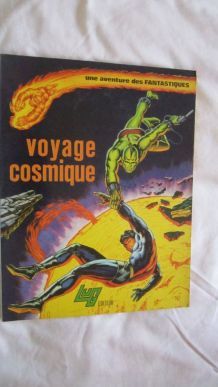 Une aventure des Fantastiques N°5 Voyage cosmique - 1974