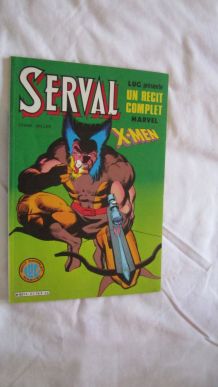 Un récit complet Marvel N° 1 X-Men Serval (Wolverine)  1984