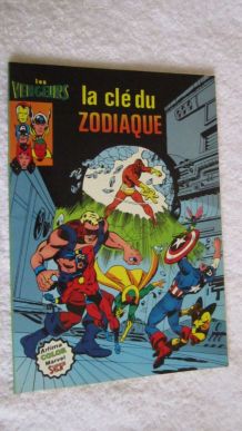 Les vengeurs N° 4 La clé du zodiaque - 1981