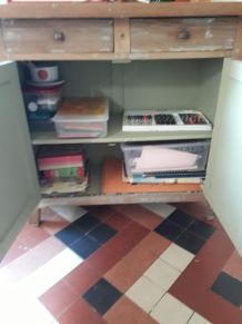 Buffet parisien vintage