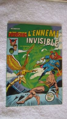 Les défenseurs N° 4 L'ennemi invisible - 1982