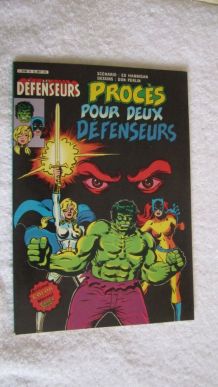 Les défenseurs N° 6 Procès pour deux défenseurs - 1982