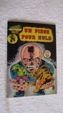 GAMMA N° 14 Un piège pour Hulk - 1981