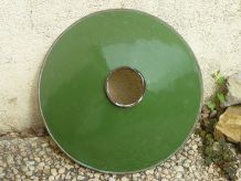 suspension en acier émaillé  des années 1950