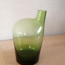 Petite bouteille verte originale 