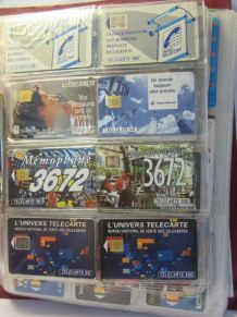 lot 233 télécartes années 90 France étranger