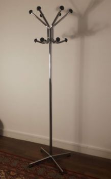 Porte manteau perroquet vintage 70