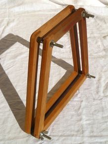 presse serre cadre pour raquettes tenis , vintage