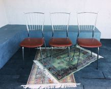 Lot 3 chaises vintage