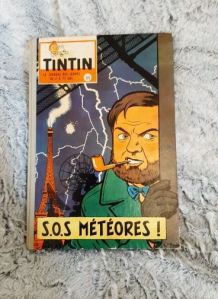 le journal de Tintin. Reliure n°35 de 1958
