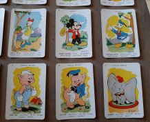 Ancien jeu des 7 familles Walt Disney Productions