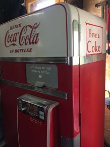 Distributeur de coca 