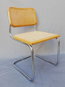 Chaise B32 par Marcel Breuer édition italienne, 1995