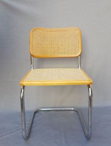 Chaise B32 par Marcel Breuer édition italienne, 1995