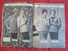 revue Mon Ouvrage madame couture tricot broderie1961
