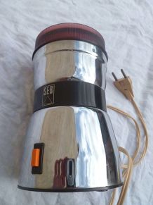 Moulin à café chromè SEB vintage