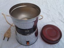 Moulin à café chromè SEB vintage