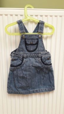 Salopette en jeans Tex Baby 23 mois