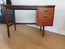 Bureau mid century teck années 60