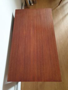 Bureau mid century teck années 60