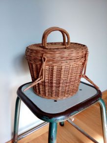 Panier à couture en osier 