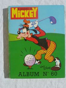 album Mickey N° 60 années 1973-74