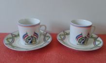 Tasses et sous-tasses: la Révolution française