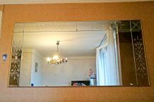 Miroir panoramique 70's