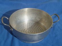 passoire  en  aluminium