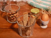 Petits pots en verre