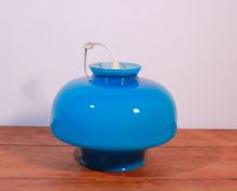 Lustre Globe beu opaline