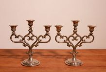 chandeliers romantiques