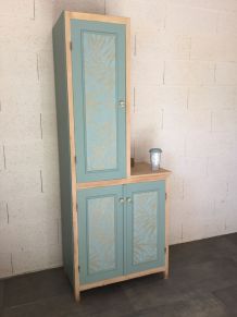 Armoire asymétrique vintage 