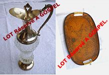 Plateau mappemonde et aiguillère