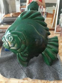 Poisson Art Déco Geo Condé