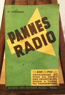 Pannnes Radio (livre rare) 