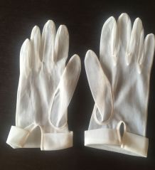 Gants de mariée 6,5