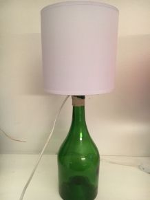 Lampe bouteille de Cognac 