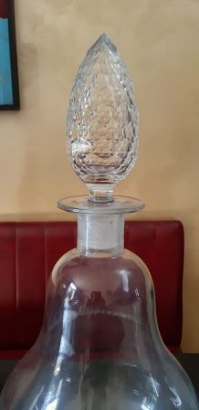 Vase pharmacie en cristal