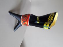 Vase tripode années 50