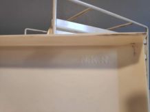 organiseur de bureau range courrier  métal et plastique