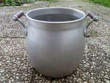 marmite bas de couscoussier , ancien