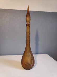 carafe italienne ambre empoli